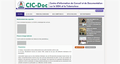 Desktop Screenshot of cicdoc.org