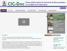 Tablet Screenshot of cicdoc.org